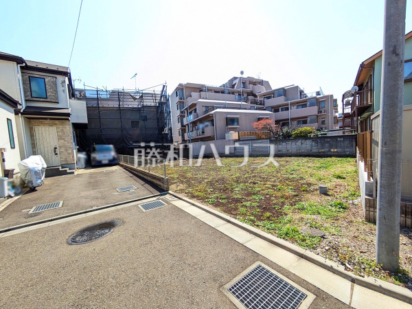 接道状況および現場風景　【日野市大坂上４丁目】