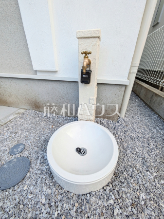 1号棟　外水栓　【府中市栄町１丁目】