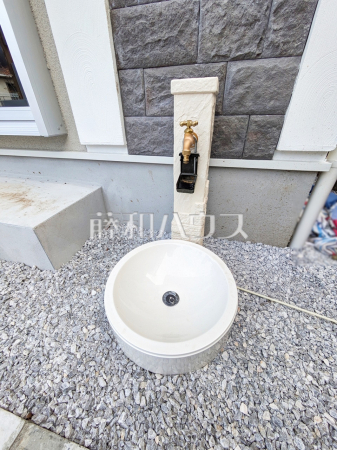 2号棟　立水栓　【府中市栄町１丁目】