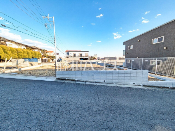 現場風景　【新座市畑中３丁目】