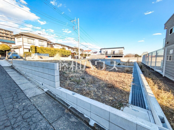 現場風景　【新座市畑中３丁目】