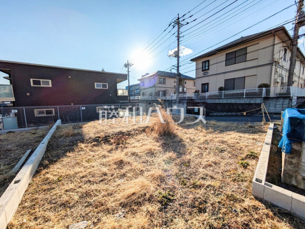 1号地　現地写真　【新座市畑中３丁目】