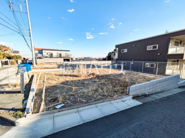1号地　現地写真　【新座市畑中３丁目】