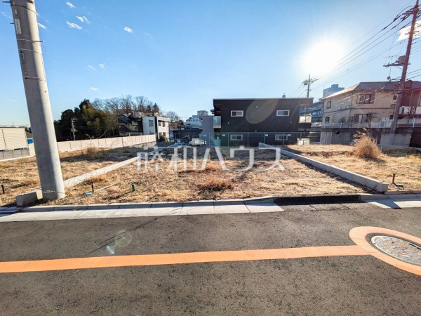 2号地　現地写真　【新座市畑中３丁目】