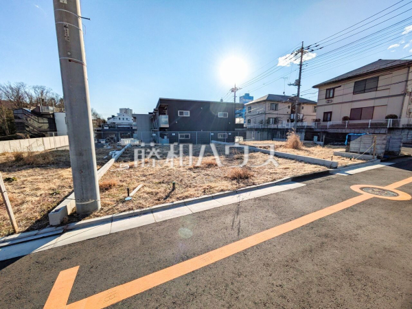 2号地　現地写真　【新座市畑中３丁目】