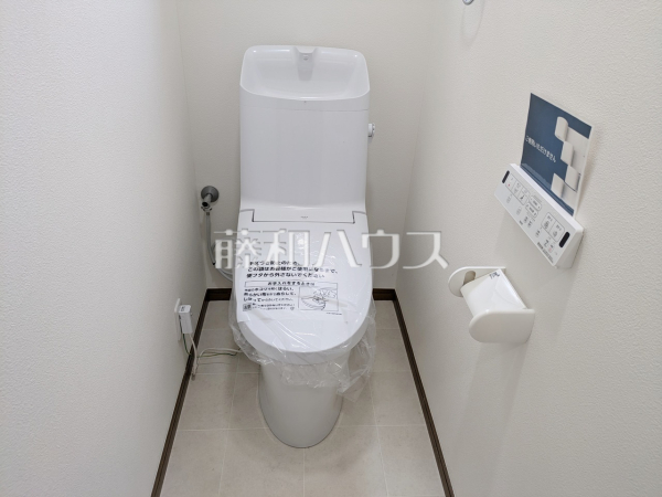 トイレ　【八王子市めじろ台１丁目】