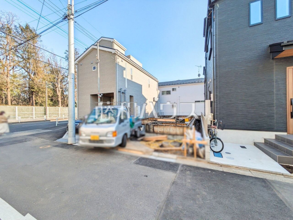 外観　【小平市上水南町２丁目】 建物のプレゼンをさせていただきますので、実際の完成イメージを思い描いていただくことができます。お気軽にお問合せ下さい。 