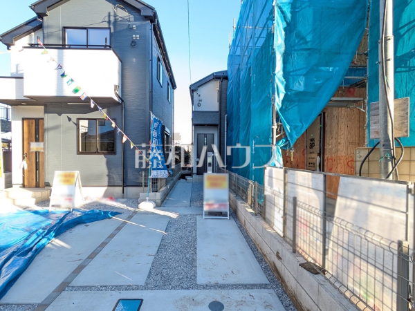 2号棟　外観　【昭島市中神町１丁目】