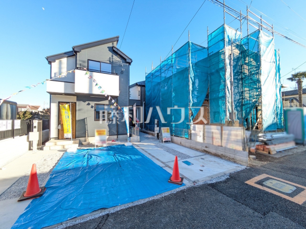現場風景　【昭島市中神町１丁目】
