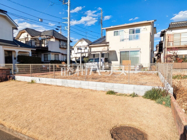 現地写真　【新座市野火止３丁目】
