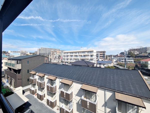 バルコニー眺望　【ネオステージ多摩センター】 平日のご案内も可能です。まずはお気軽にお問合せ下さいませ。 