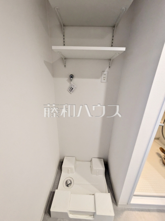 洗濯機置き場　【ネオステージ多摩センター】