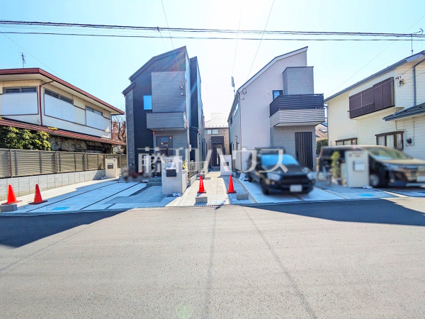 現場風景　【日野市多摩平６丁目】