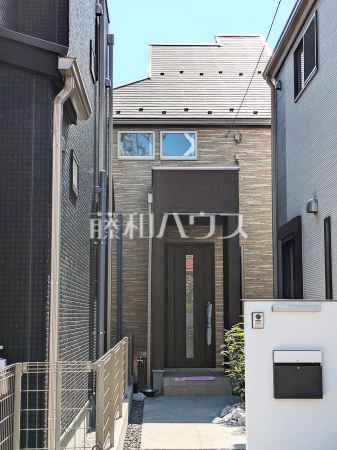 D号棟　外観　【日野市多摩平６丁目】