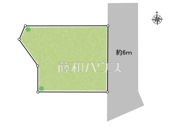全体区画図　【八王子市打越町】
