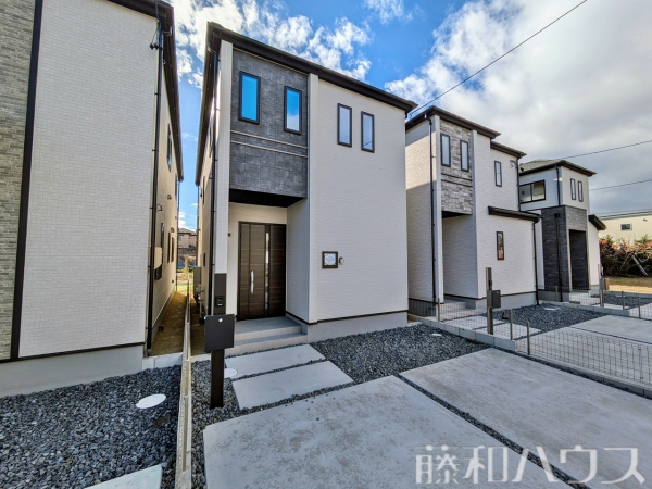 C号棟　外観　【春日井市高山町４丁目】