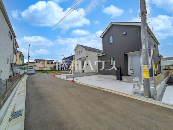 接道状況および現場風景　【八王子市犬目町】