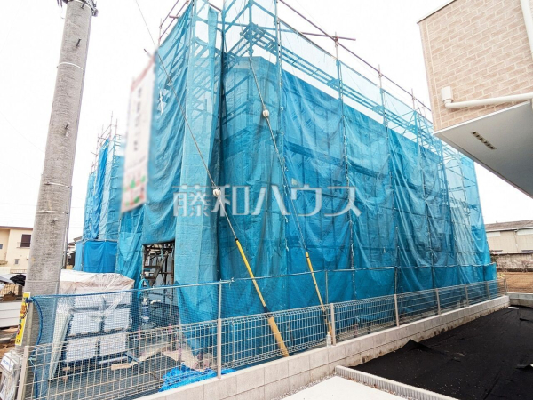 6号棟　外観　【八王子市犬目町】
