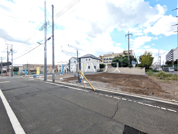 接道状況および現場風景　【練馬区大泉学園町７丁目】