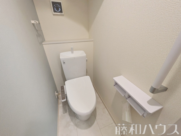 5号棟　トイレ　【小牧市小木２丁目】