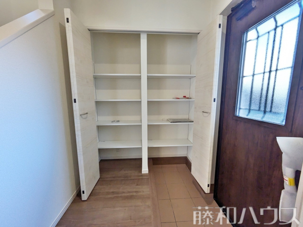 5号棟　収納　【小牧市小木２丁目】