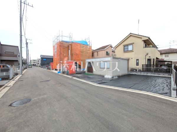 現場風景　【立川市西砂町１丁目】