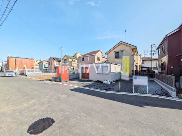 現地風景　【立川市西砂町１丁目】