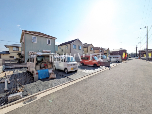現地風景　【立川市西砂町１丁目】