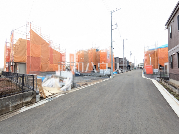 現場風景　【立川市西砂町１丁目】
