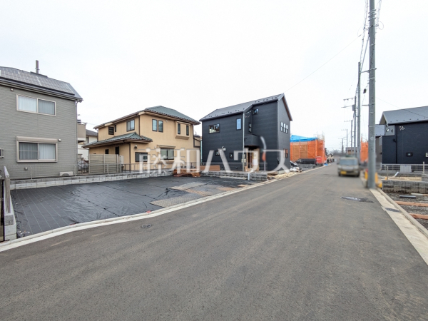 現場風景　【立川市西砂町１丁目】