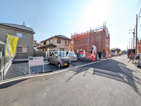 現地風景　【立川市西砂町１丁目】
