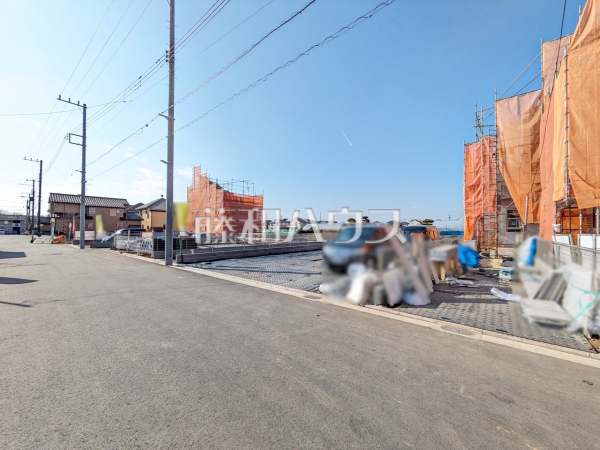 現地風景　【立川市西砂町１丁目】