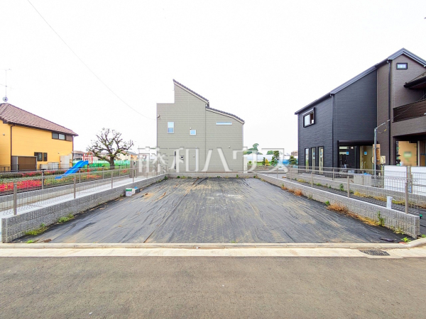 2号地　現地写真　【立川市西砂町１丁目】
