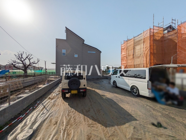 2号地　現地写真　【立川市西砂町１丁目】