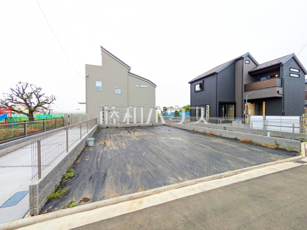 2号地　現地写真　【立川市西砂町１丁目】