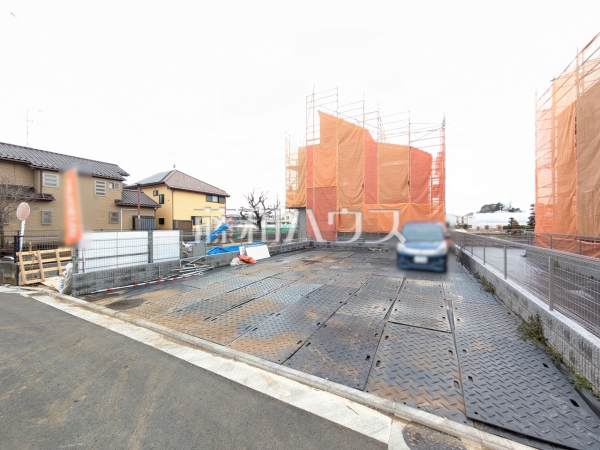 2号地　現地写真　【立川市西砂町１丁目】