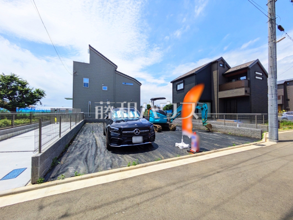 2号地　家族みんなで創る、楽しむ、自由設計分譲地！　【立川市西砂町１丁目】