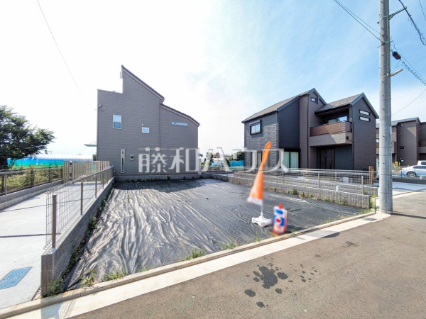 2号地　現地写真　【立川市西砂町１丁目】