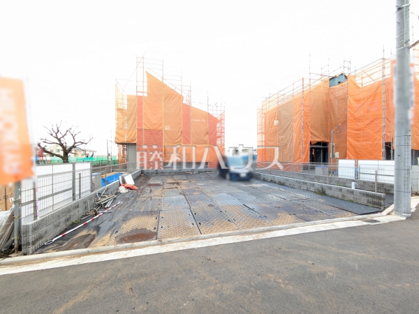2号地　現地写真　【立川市西砂町１丁目】