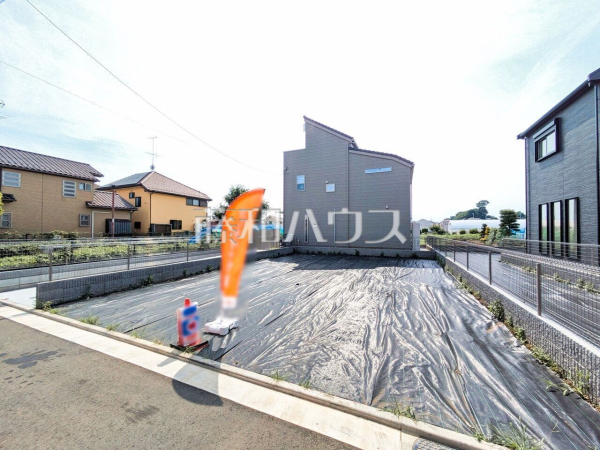 2号地　現地写真　【立川市西砂町１丁目】