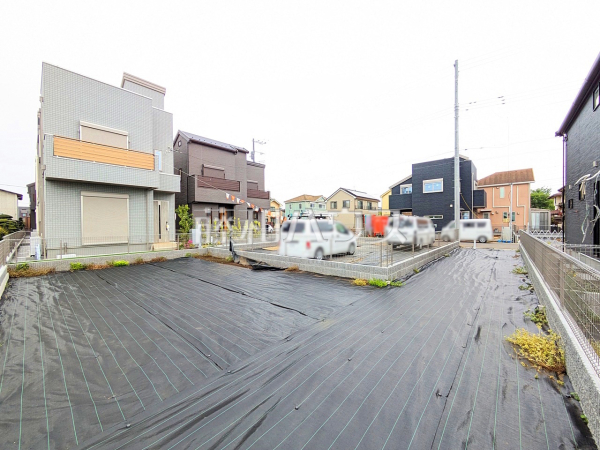 5号地　現地写真　【立川市西砂町１丁目】