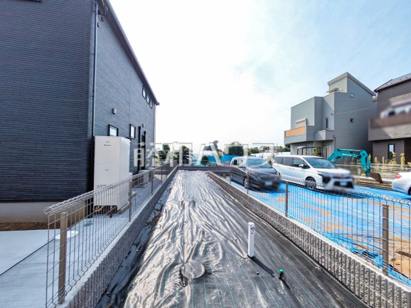 5号地　現地写真　【立川市西砂町１丁目】
