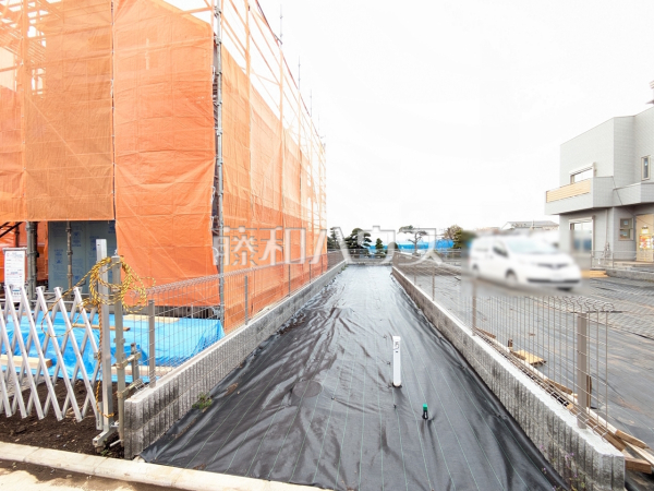 5号地　現地写真　【立川市西砂町１丁目】
