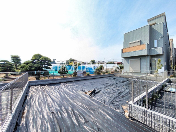 5号地　現地写真　【立川市西砂町１丁目】