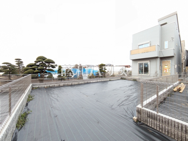 5号地　現地写真　【立川市西砂町１丁目】