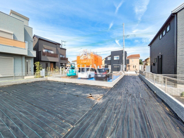 5号地　現地写真　【立川市西砂町１丁目】