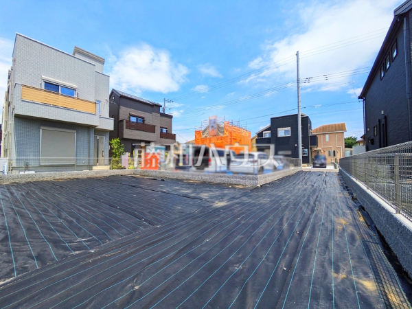 5号地　夢に描いたわが家。あなたの「想い」を「カタチ」にするフリー設計分譲地　【立川市西砂町１丁目】