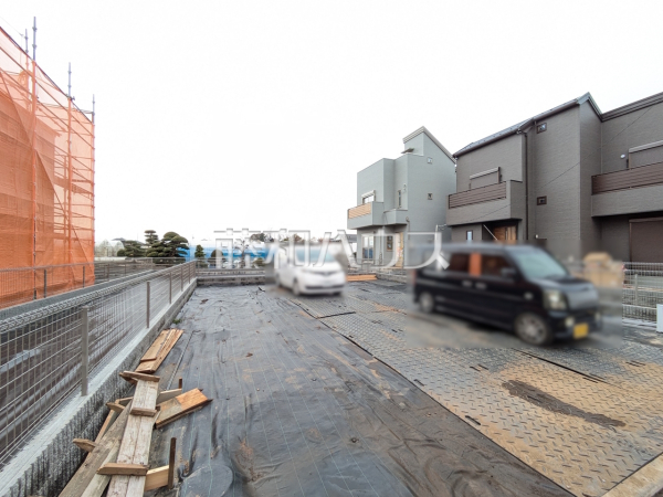 6号地　現地写真　【立川市西砂町１丁目】