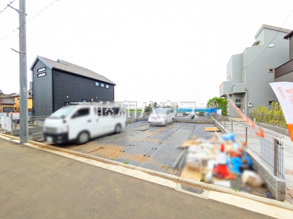 6号地　現地写真　【立川市西砂町１丁目】