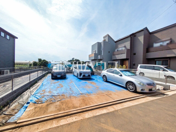 6号地　現地写真　【立川市西砂町１丁目】